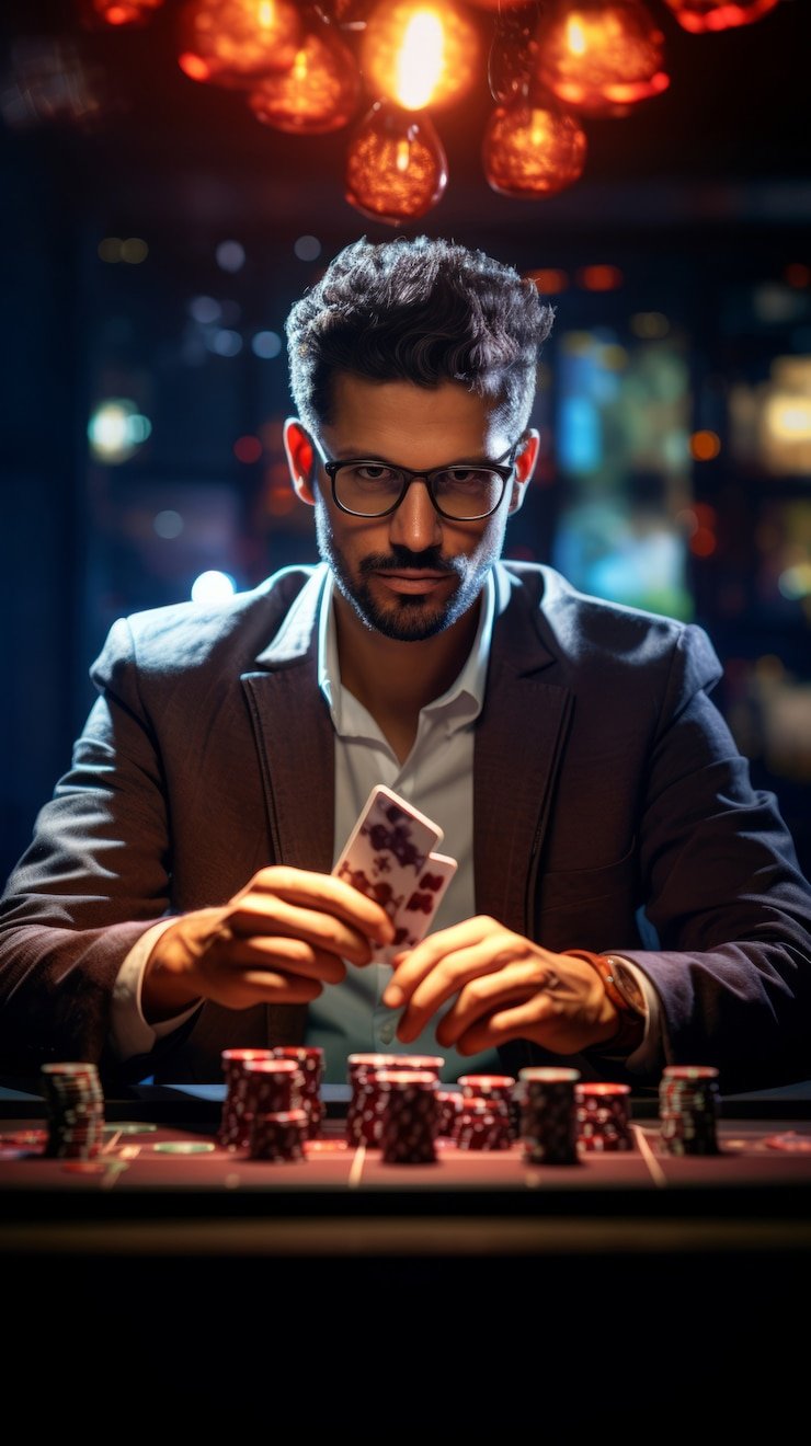 গণেশা গোল্ড থিমের নিয়ন ভিজ্যুয়াল